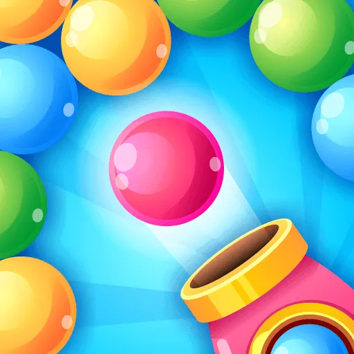 Bubble Shooter Casual, Match-3, Puzzle