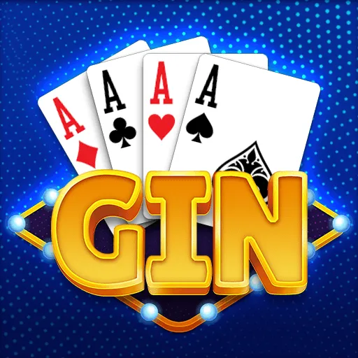 Gin Rummy Card Game, Two-player