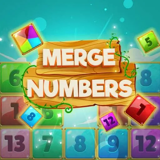 Merge Numbers Puzzle
